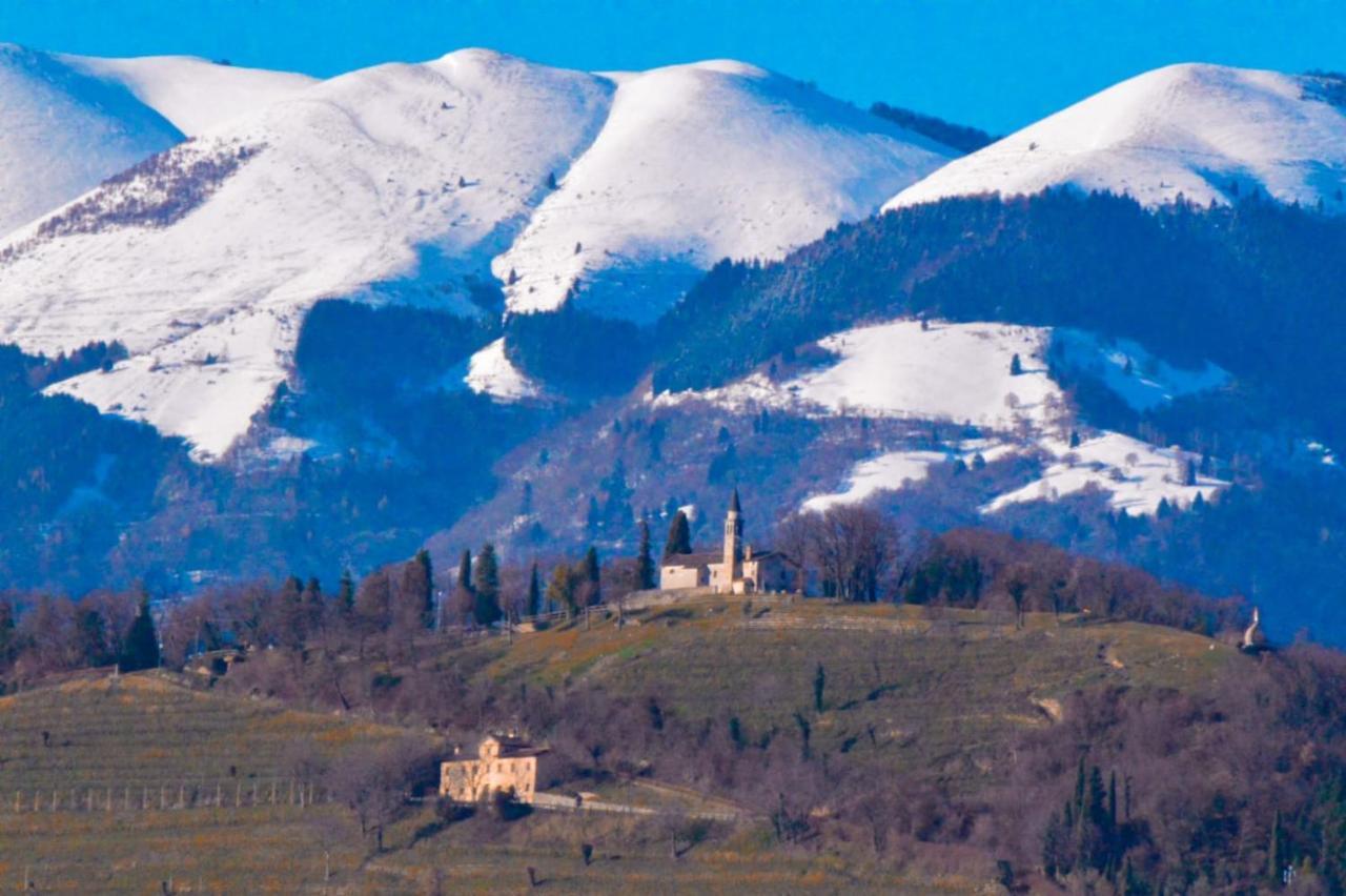 Casa Vacanze Monte Villa Pieve di Soligo Εξωτερικό φωτογραφία